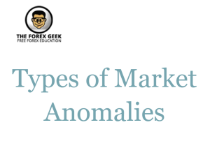 Types of Market Anomalies